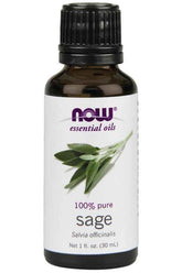 NOW Foods - Essential Oil, Sage Oil - 30 ml.